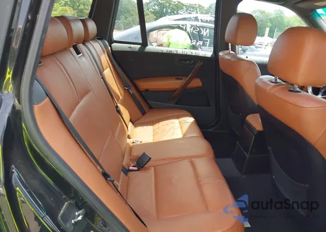 2004 BMW X3 3.0I from USA, damaged, VIN WBXPA93494WA30864